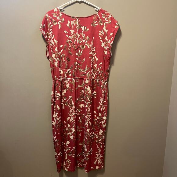 Peruvian Connection Majorca Dress‎ Size Large Floral - Picture 4 of 7